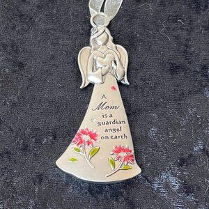 Ganz Among Us Pewter Ornament A Mom is a Guardian Angel On Earth